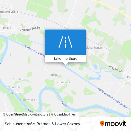 Schleusenstraße map