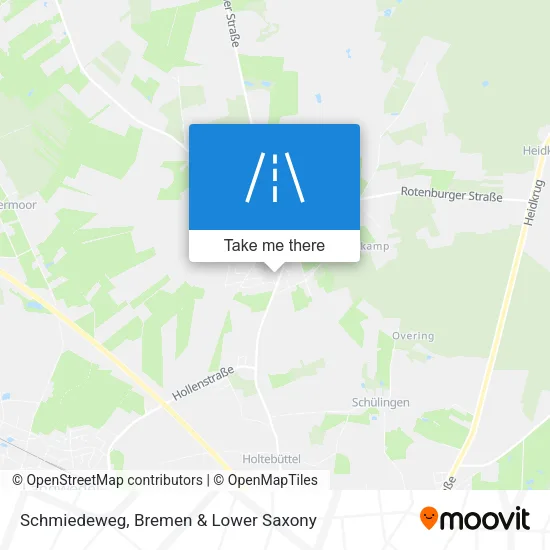 Карта Schmiedeweg
