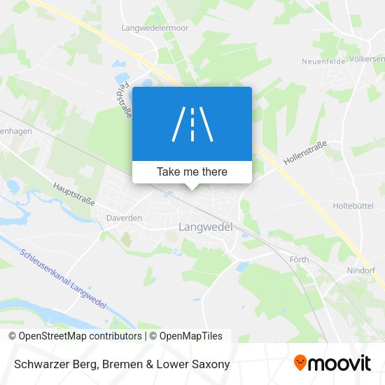 Schwarzer Berg map