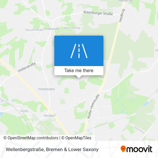 Wellenbergstraße map