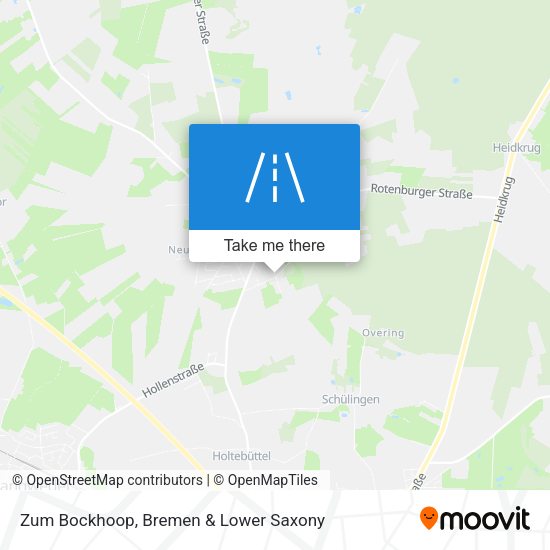 Zum Bockhoop map