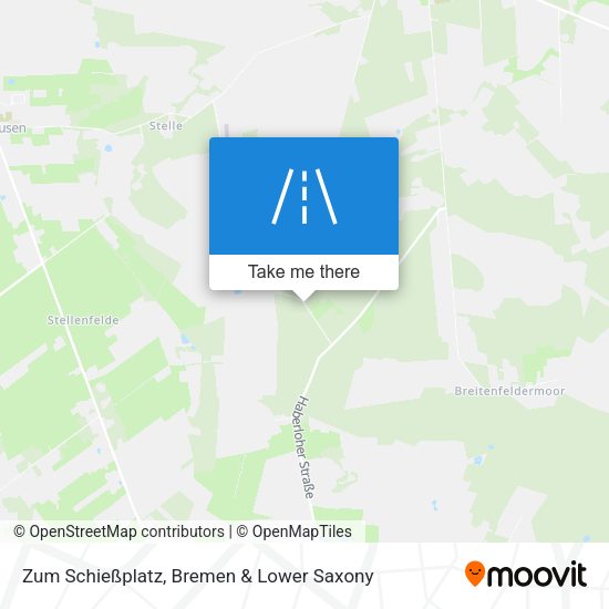 Zum Schießplatz map