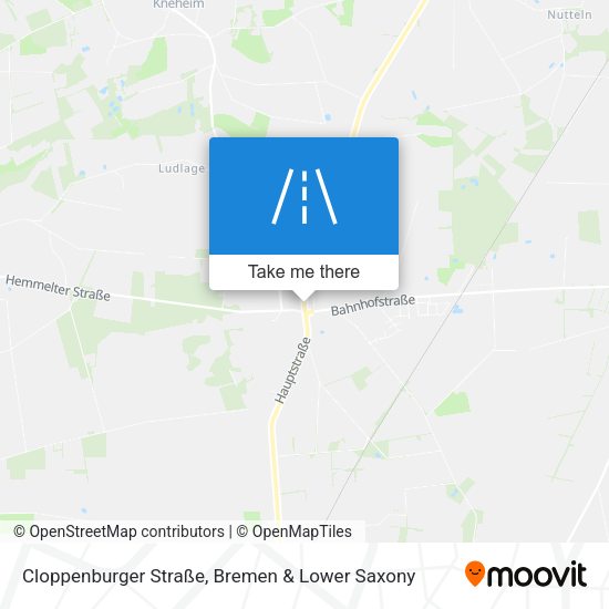 Cloppenburger Straße map
