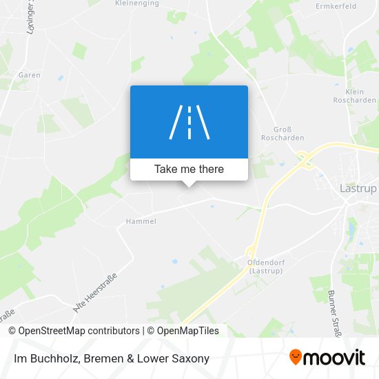 Im Buchholz map