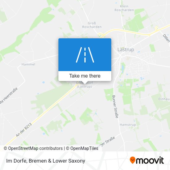 Im Dorfe map