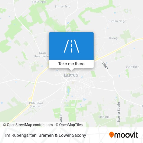 Im Rübengarten map