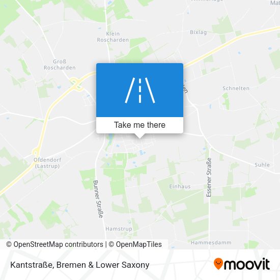 Kantstraße map