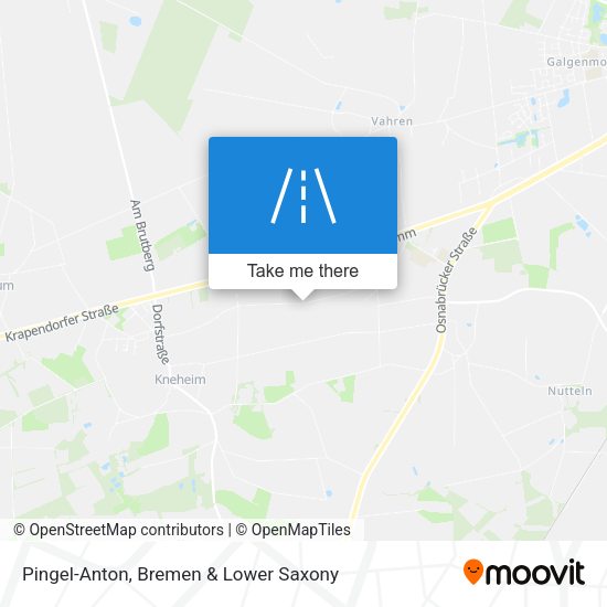 Pingel-Anton map