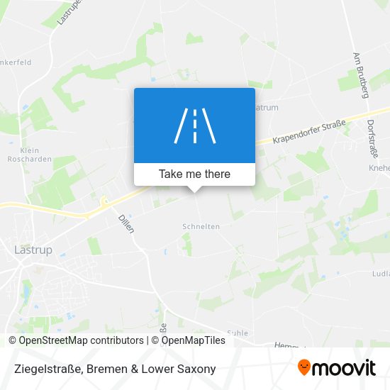 Ziegelstraße map