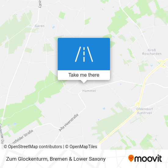 Zum Glockenturm map