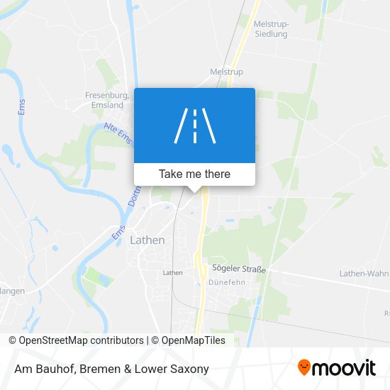 Am Bauhof map