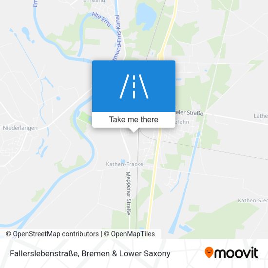Fallerslebenstraße map