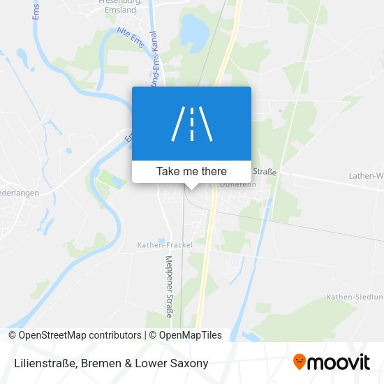 Lilienstraße map