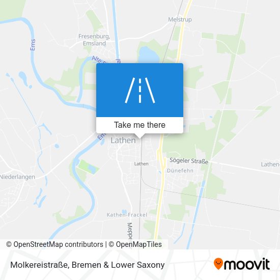 Molkereistraße map