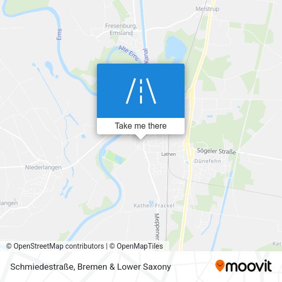 Schmiedestraße map