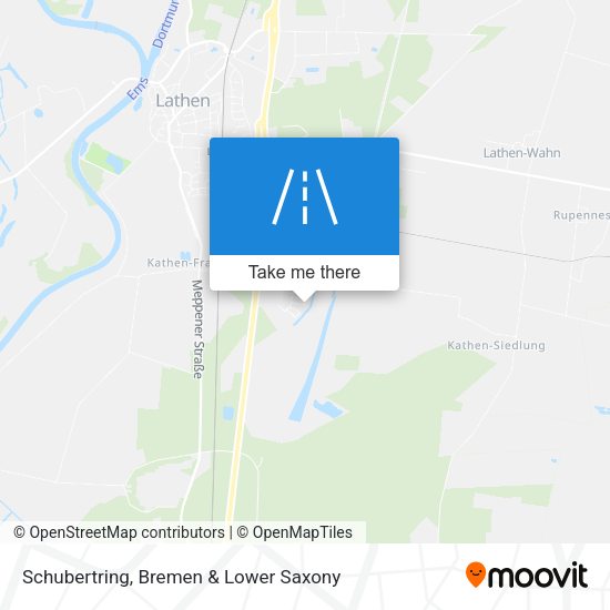 Schubertring map