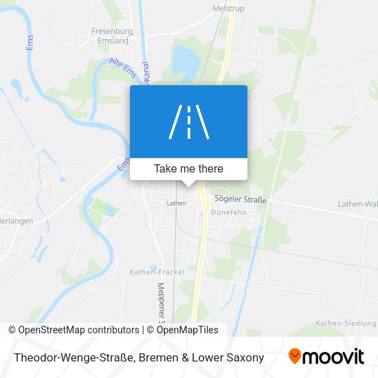 Theodor-Wenge-Straße map