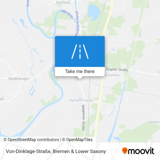 Von-Dinklage-Straße map