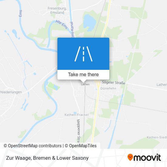 Zur Waage map