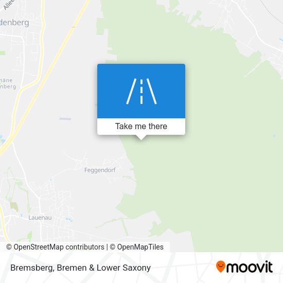 Bremsberg map