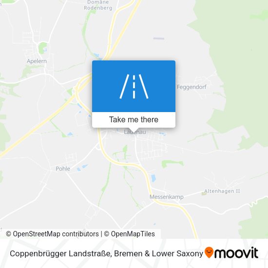 Coppenbrügger Landstraße map