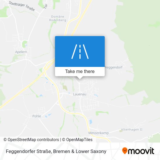 Feggendorfer Straße map