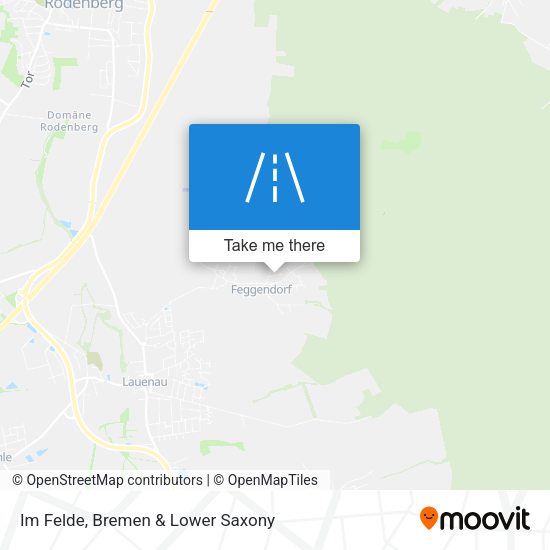 Im Felde map