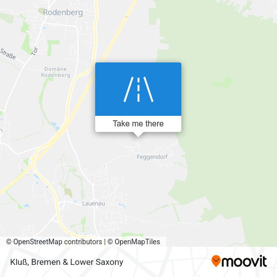 Kluß map