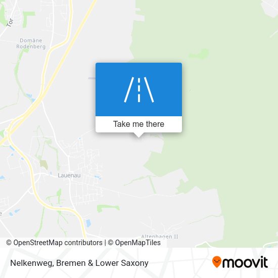 Nelkenweg map