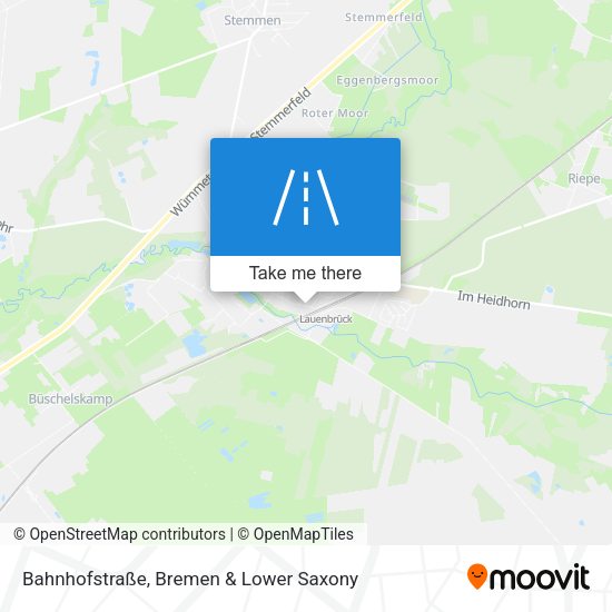 Bahnhofstraße map