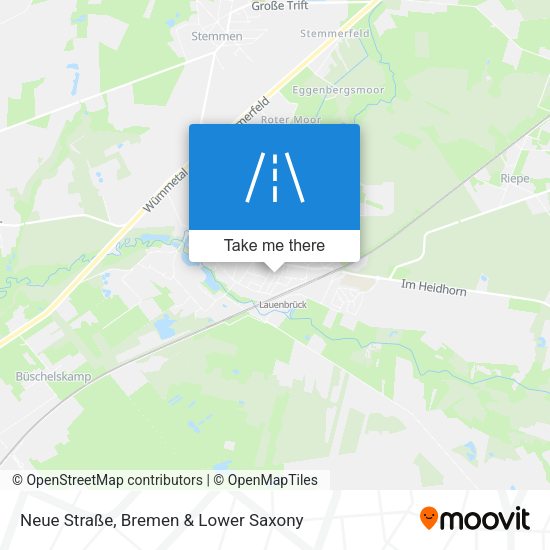 Neue Straße map