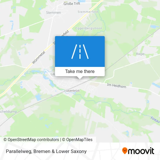 Карта Parallelweg