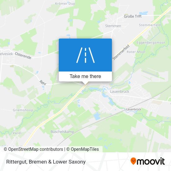 Rittergut map