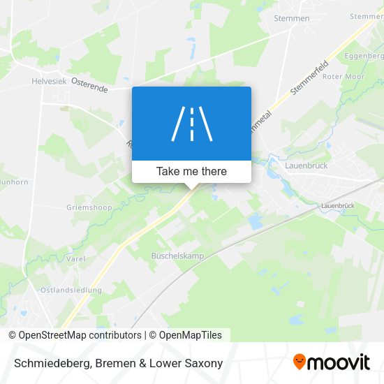 Schmiedeberg map