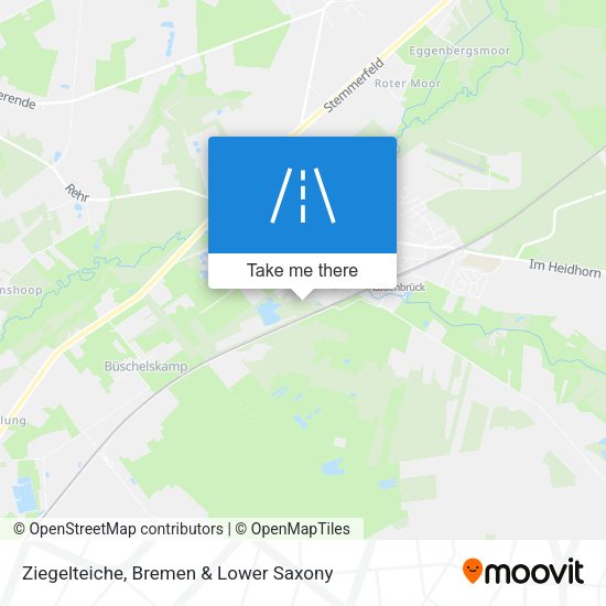 Ziegelteiche map