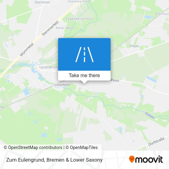 Zum Eulengrund map