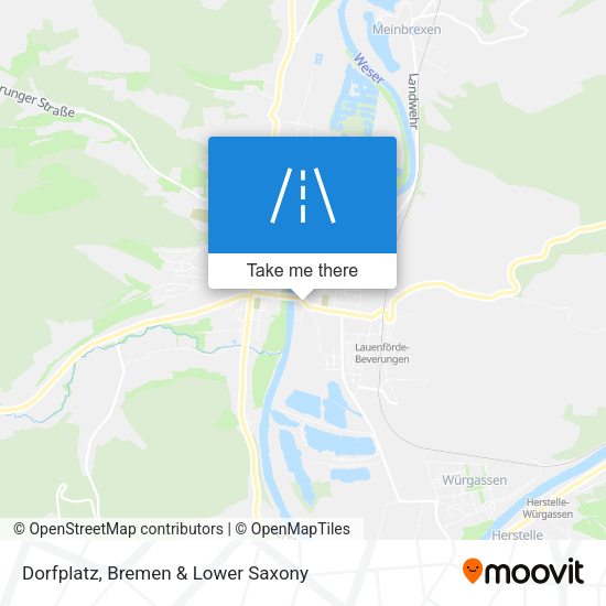 Dorfplatz map
