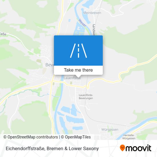 Eichendorffstraße map