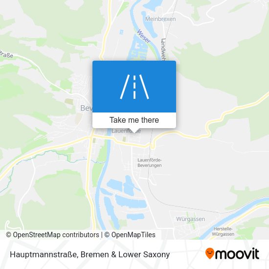 Hauptmannstraße map