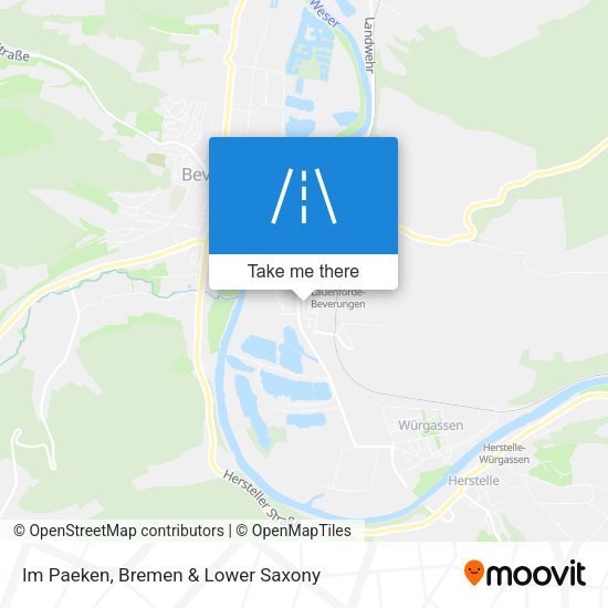 Im Paeken map