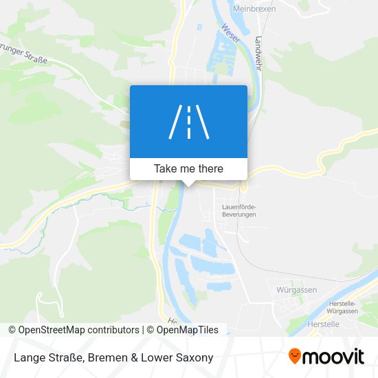 Lange Straße map