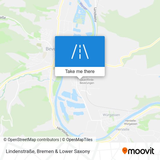 Lindenstraße map