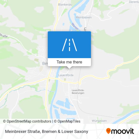 Meinbrexer Straße map