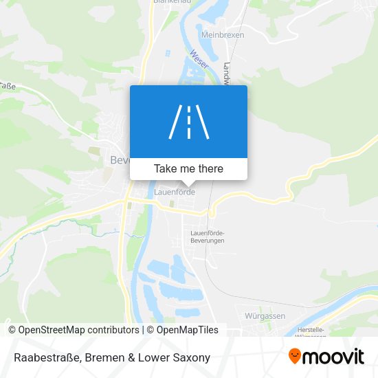 Raabestraße map