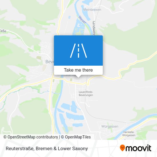 Reuterstraße map