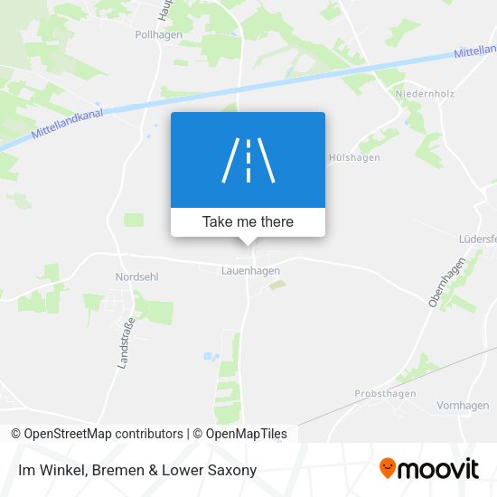 Im Winkel map
