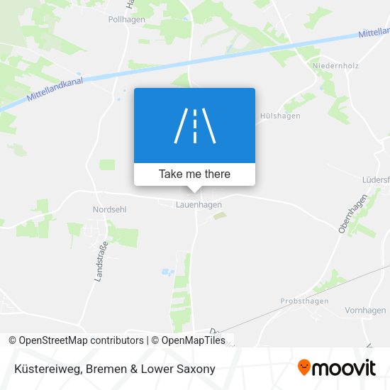 Küstereiweg map