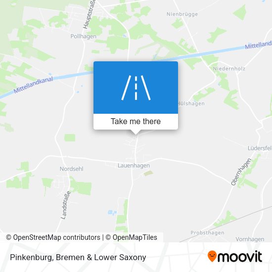 Pinkenburg map