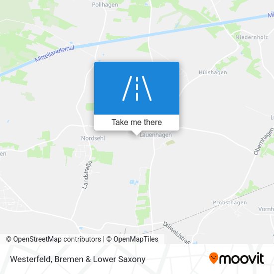 Westerfeld map