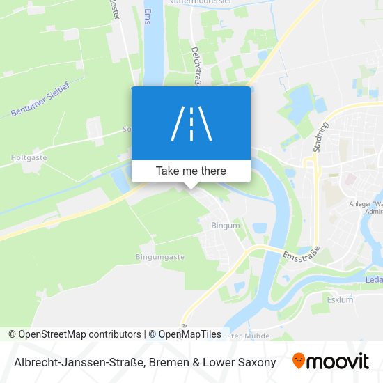Albrecht-Janssen-Straße map